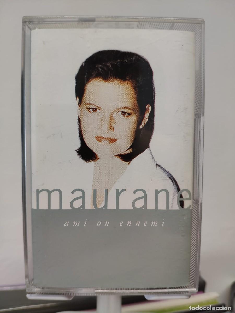 Casetes antiguos: Maurane - Ami Ou Enemi (Cassette) - Foto 1