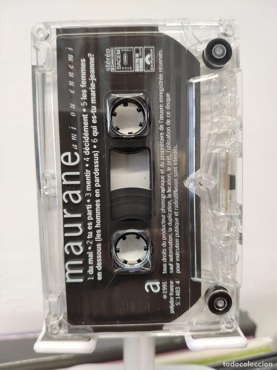 Casetes antiguos: Maurane - Ami Ou Enemi (Cassette) - Foto 3