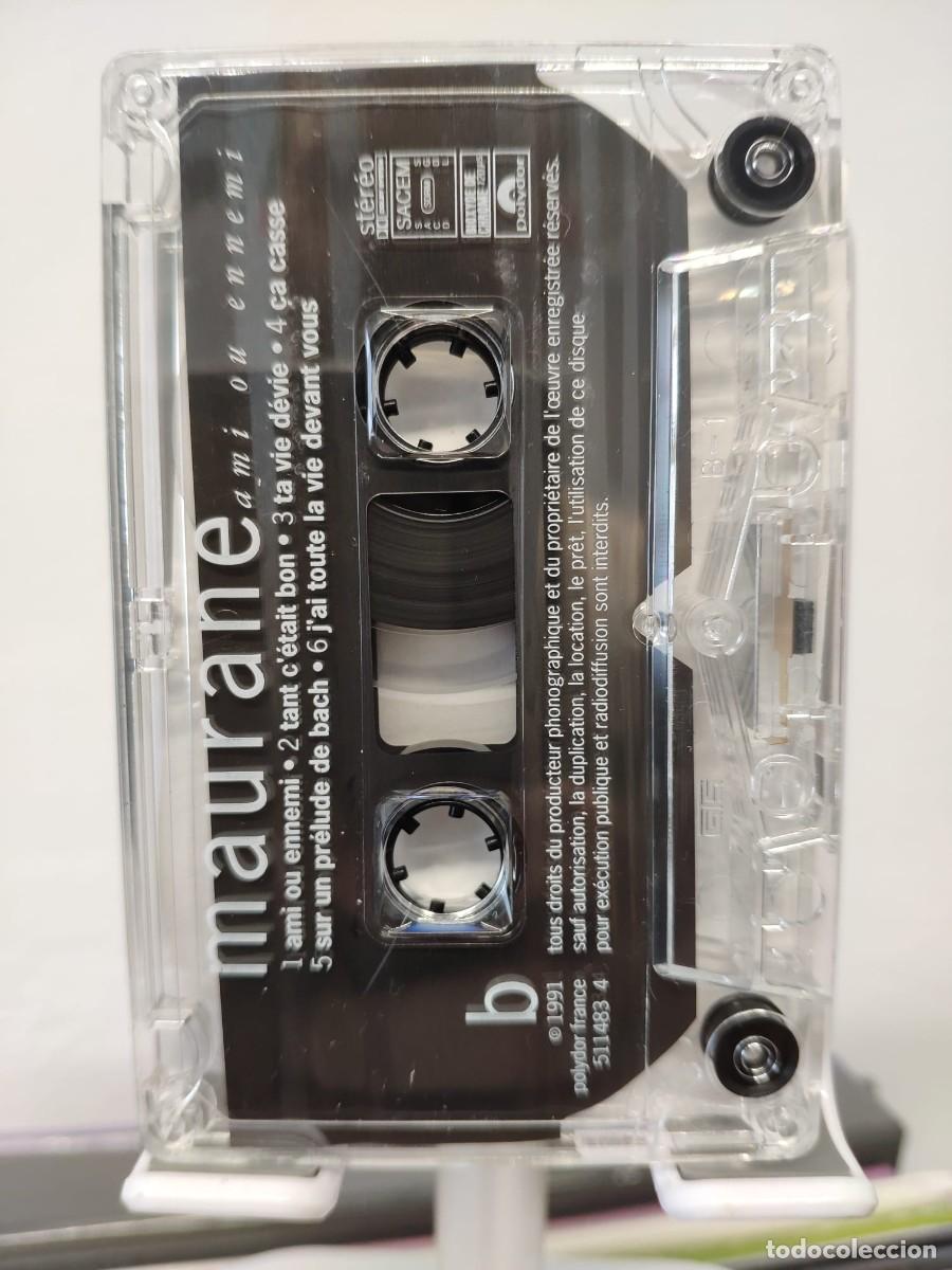 Casetes antiguos: Maurane - Ami Ou Enemi (Cassette) - Foto 4