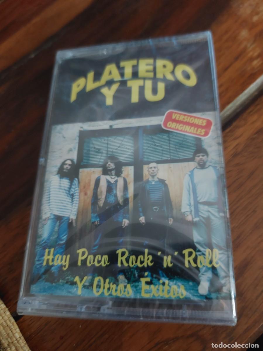 Casetes antiguos: Platero y tu cassete hay poco rock and roll a estrenar