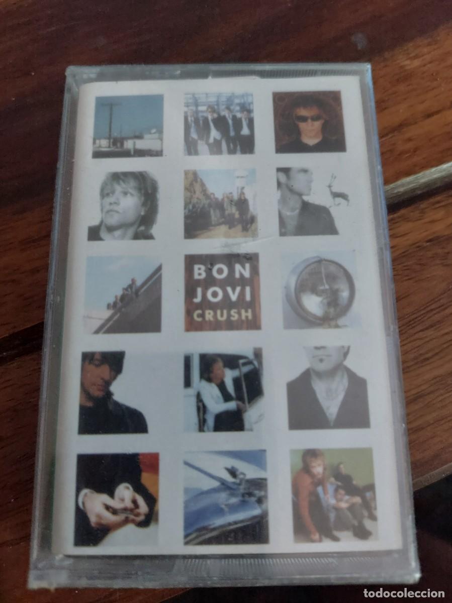 Casetes antiguos: Jon Bon Jovi Crush a estrenar