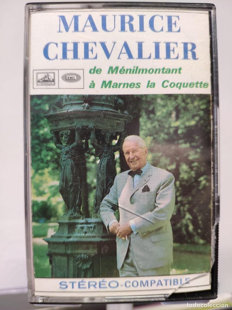 Casetes antiguos: Maurice Chevalier (Cassette) - Foto 2