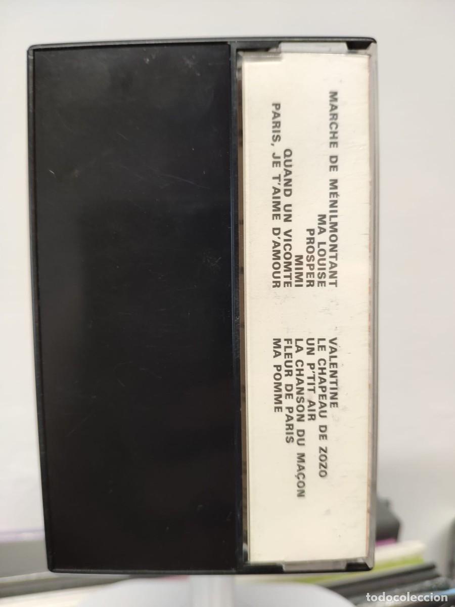 Casetes antiguos: Maurice Chevalier (Cassette) - Foto 3