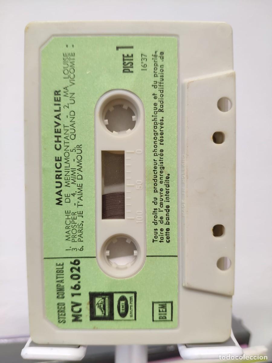 Casetes antiguos: Maurice Chevalier (Cassette) - Foto 4