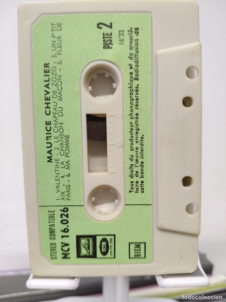 Casetes antiguos: Maurice Chevalier (Cassette) - Foto 5