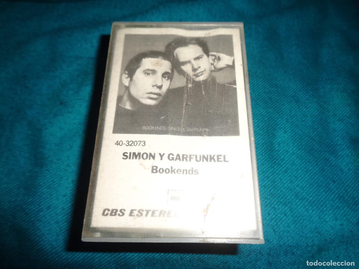Casetes antiguos: SIMON Y GARFUNKEL. BOOKENDS. CBS, 1982. SPAIN. CASETE