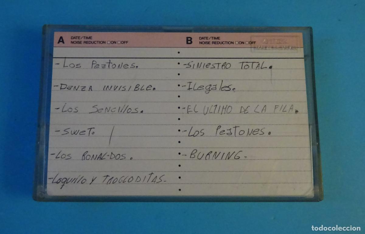 Casetes antiguos: CASETE GRABACI&Oacute;N DE LOS CONCIERTOS DE RADIO 3