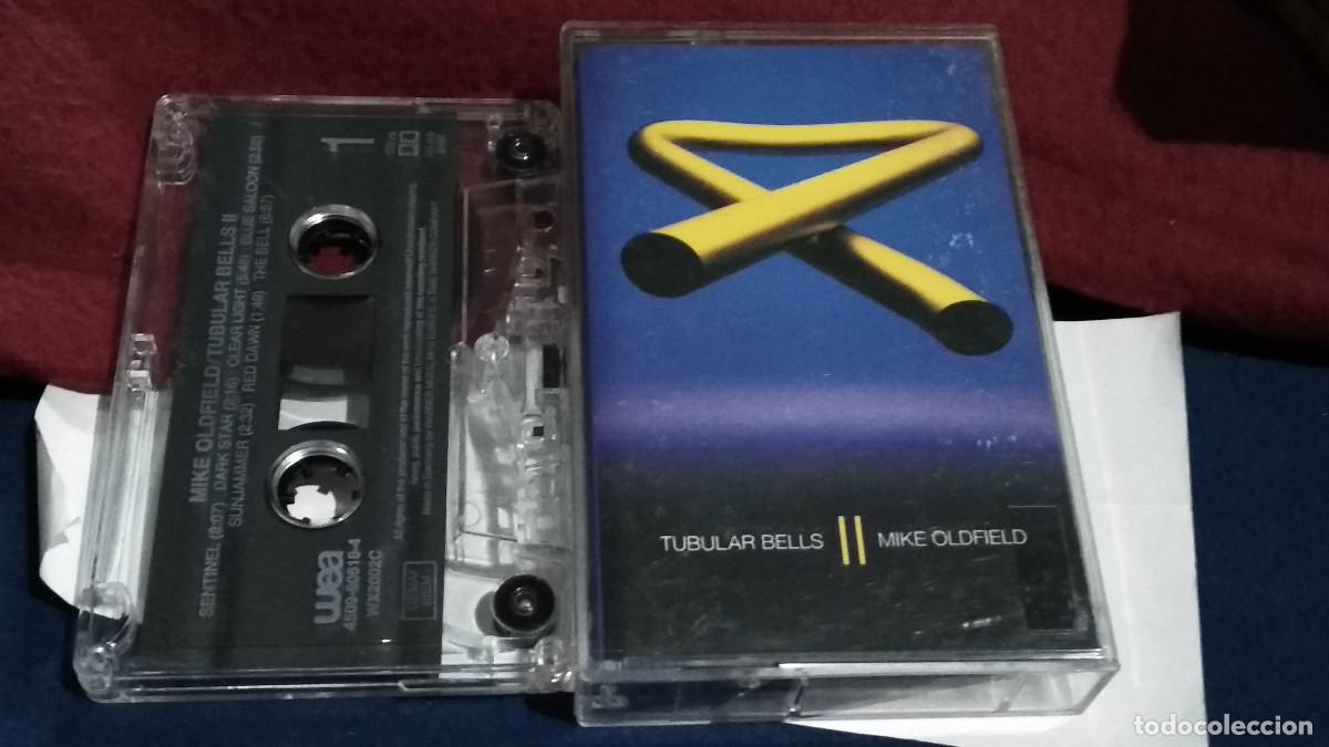 Casetes antiguos: MIKE OLDFIELD - TUBULAR BELLS II - CASETE 1992 WEA UK CINTA CASSETTE