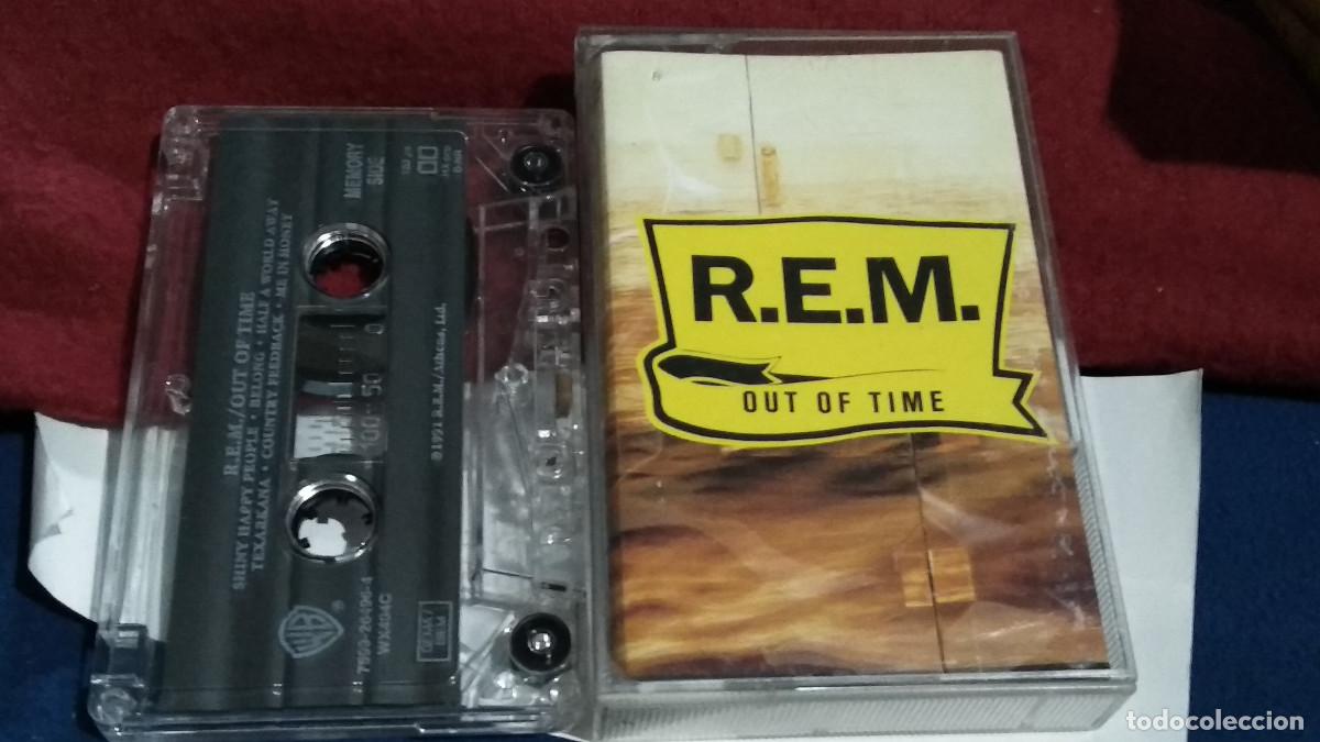 Casetes antiguos: R.E.M.-OUT OF TIME- REM ORIGINAL 1991 WARNER CASETE CINTA CASSETTE