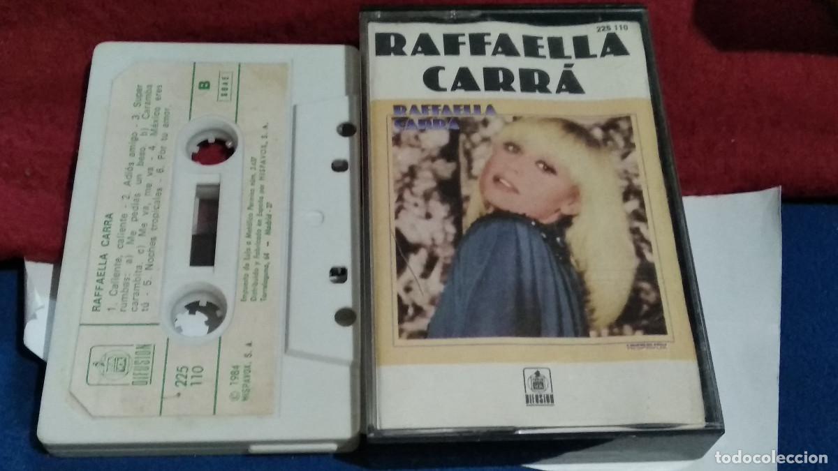 Casetes antiguos: RAFFAELLA CARR&Aacute; - CASETE CINTA CASSETTE 1984 DIFUSION HISPAVOX