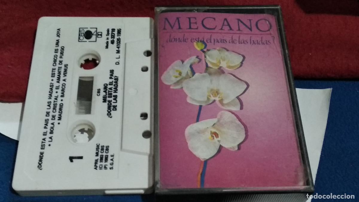 Alte Kassetten: MECANO / &iquest;D&oacute;nde Esta El Pais De Las Hadas? - CBS 1983 CASETE CINTA CASSETTE
