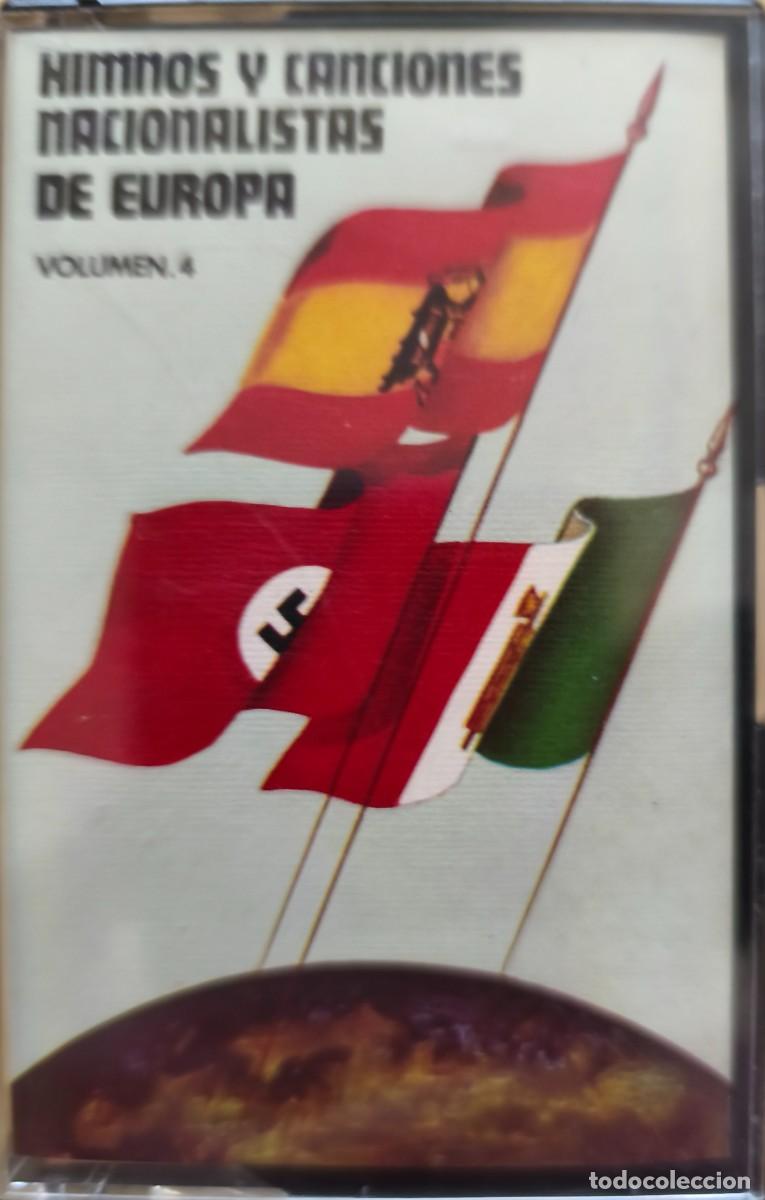Casetes antiguos: Himnos y canciones nacionalistas de Europa vol. 4