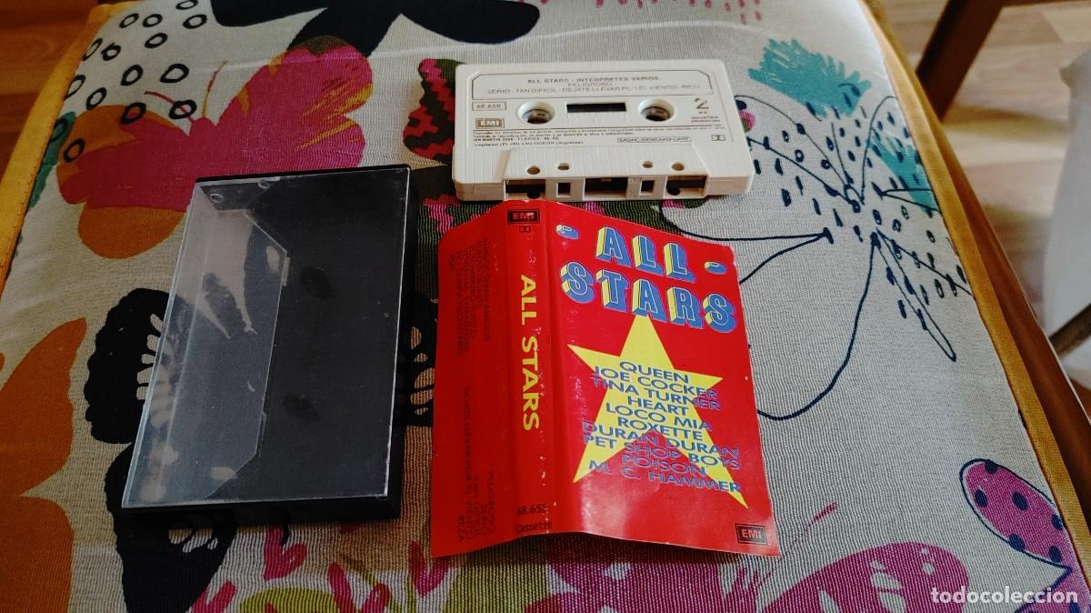 Casetes antiguos: ALL STARS-CASETE QUEEN JOE COCKER HEART....