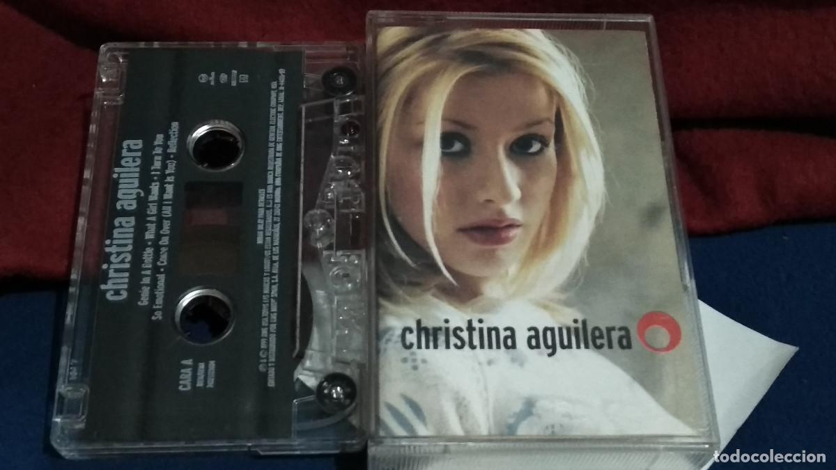 Casetes antiguos: Christina Aguilera &ndash; Christina Aguilera - 1999 BMG USA CASETE CASSETTE Soul, Funk. POP - PERFECTA