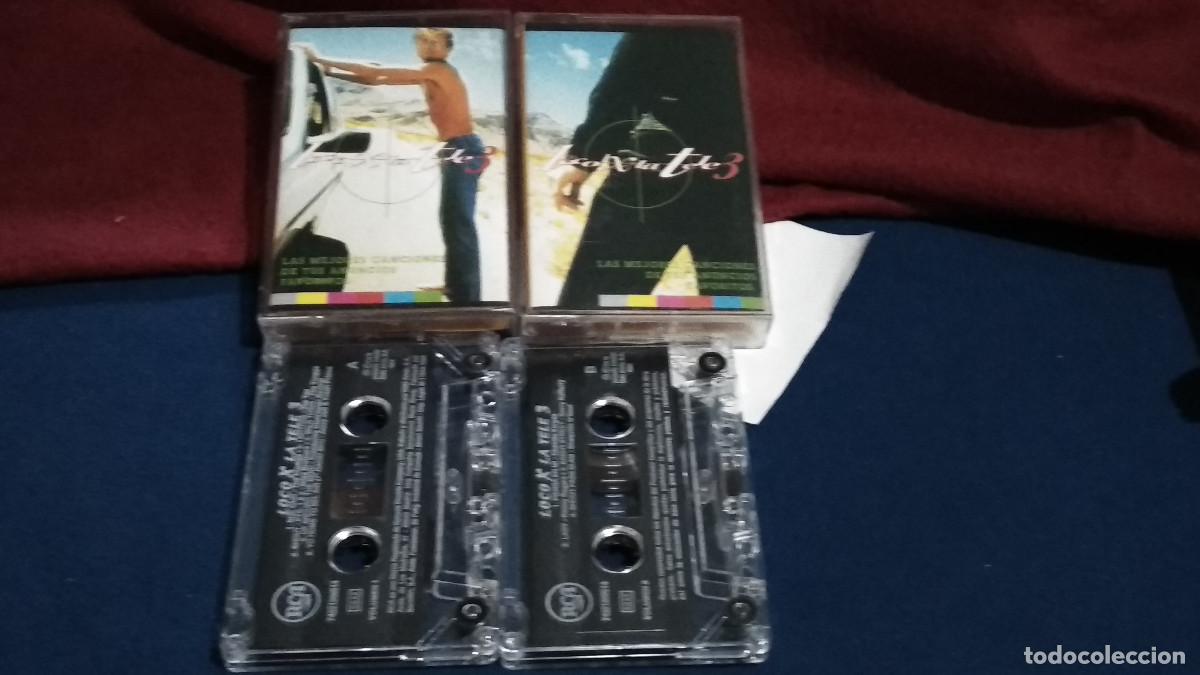 Casetes antiguos: Loco X La Tele 3/ LAS MEJORES CANCIONES DE TUS ANUNCIOS FAVORIVORITOS 2 CINTAS -RCA 1994 CASETE