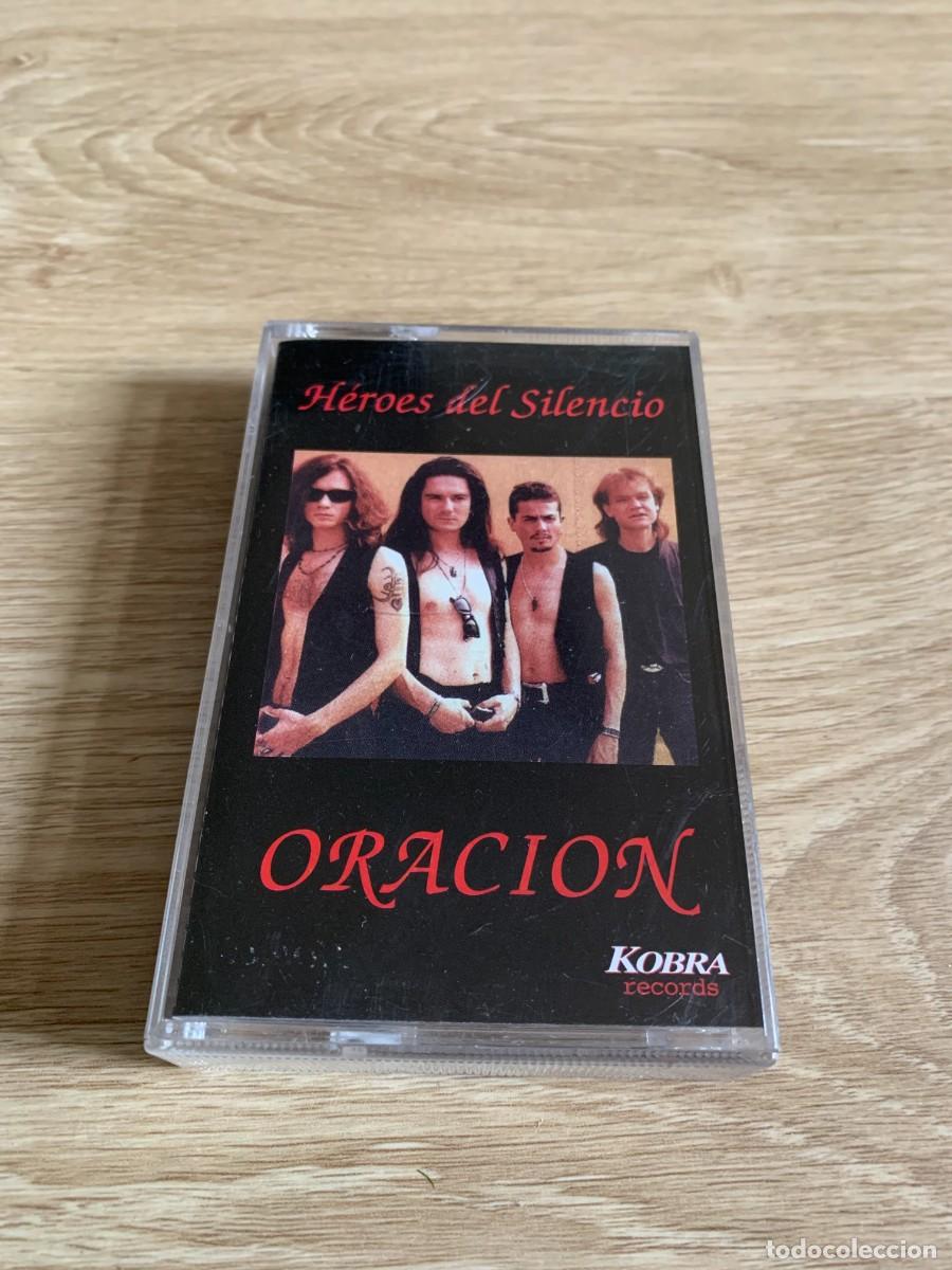 Casetes antiguos: CASETE. HEROES DEL SILENCIO. ORACION. BUENA CONSERVACION
