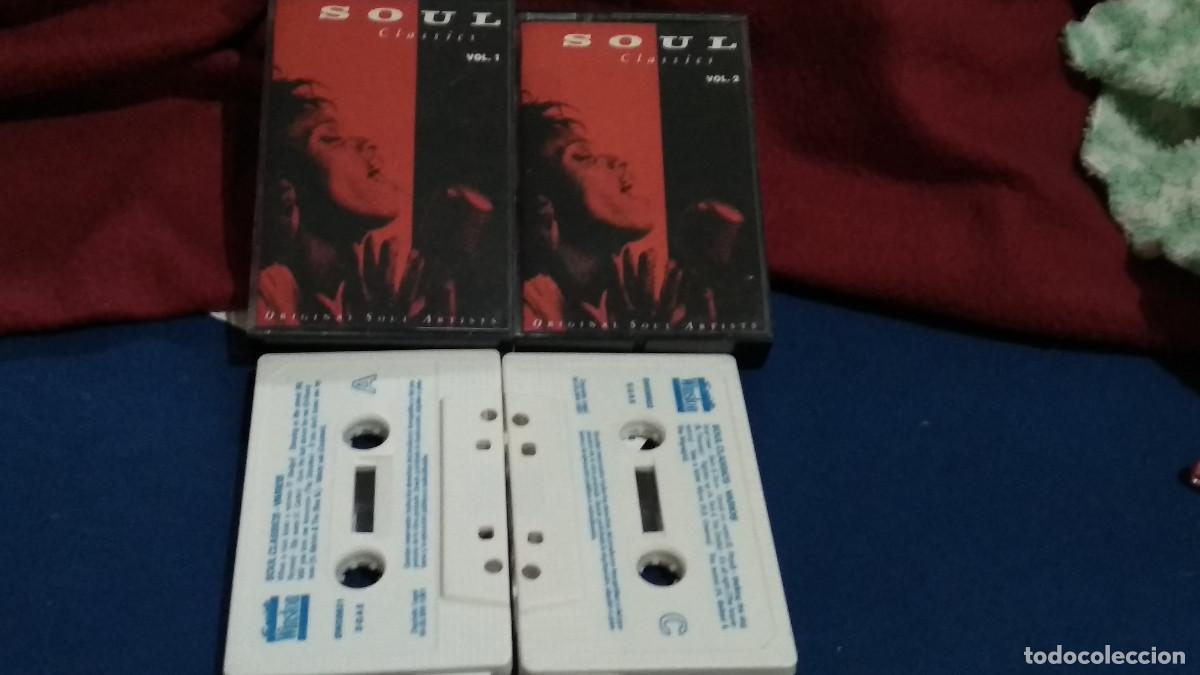 Casetes antiguos: Soul Classics / 2 CINTAS -RCA 1991 DRO PROMO TABACO WINSTON CASETE DOBLE CASSETTE - Funk / Soul