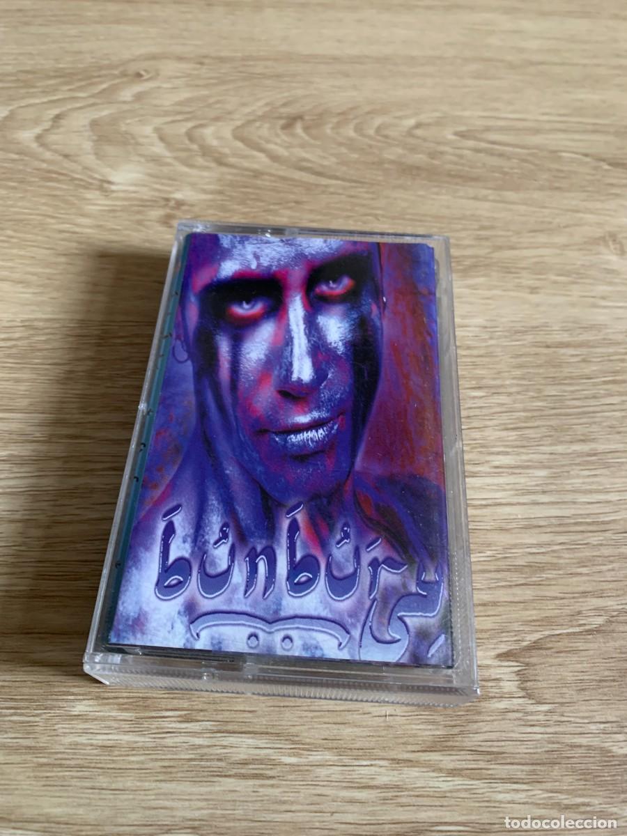 Casetes antiguos: CASETE. BUNBURY. RADICAL SONORA. BUENA CONSERVACION