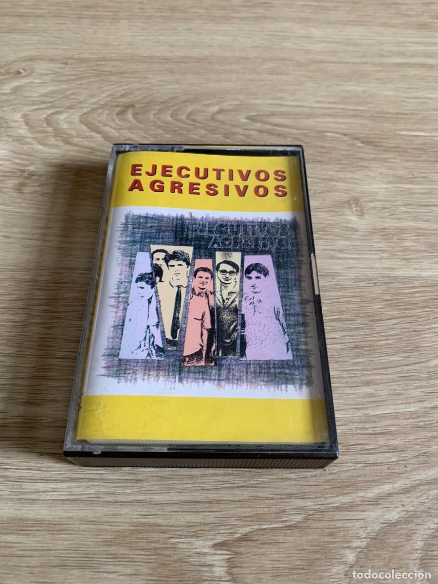 Casetes antiguos: CASETE. EJECUTIVOS AGRESIVOS. BUENA CONSERVACION