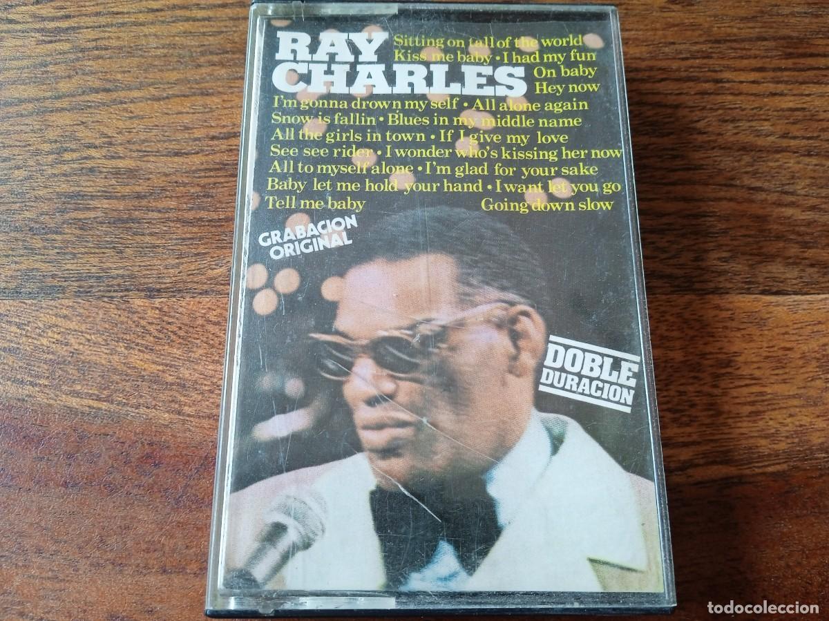 Casetes antiguos: Ray Charles - 20 temas - Casette original Ediciones Triton 1977