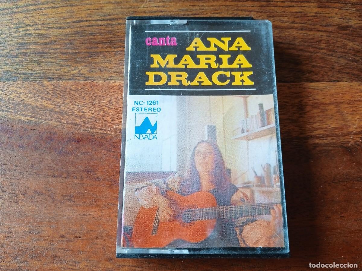 Casetes antiguos: Ana Maria Drack - Canta - Casette original Dial Discos 1978