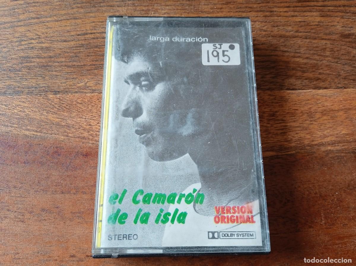 Casetes antiguos: El Camaron de la Isla - Casette original Fonogram 1982