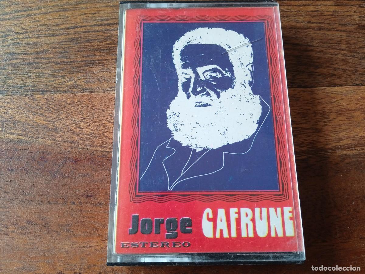 Casetes antiguos: Jorge Cafrune - Casette original Regson 1975
