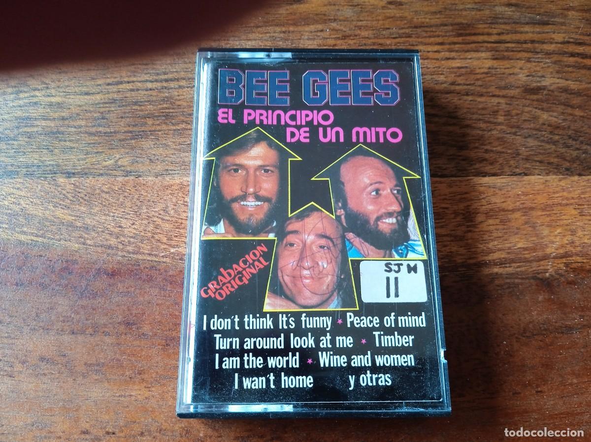 Casetes antiguos: Bee Gees - El principio de un mito - Casette original Impacto 1978