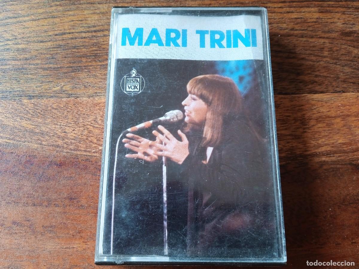 Casetes antiguos: Mari Trini - Casette original Hispavox 1978 - Foto 1