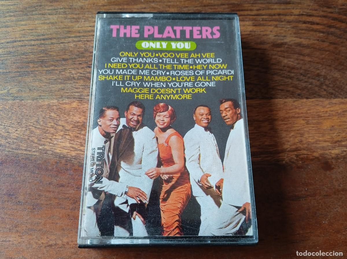 Casetes antiguos: The Platters - Only you - Casette original Ediciones Triton 1977