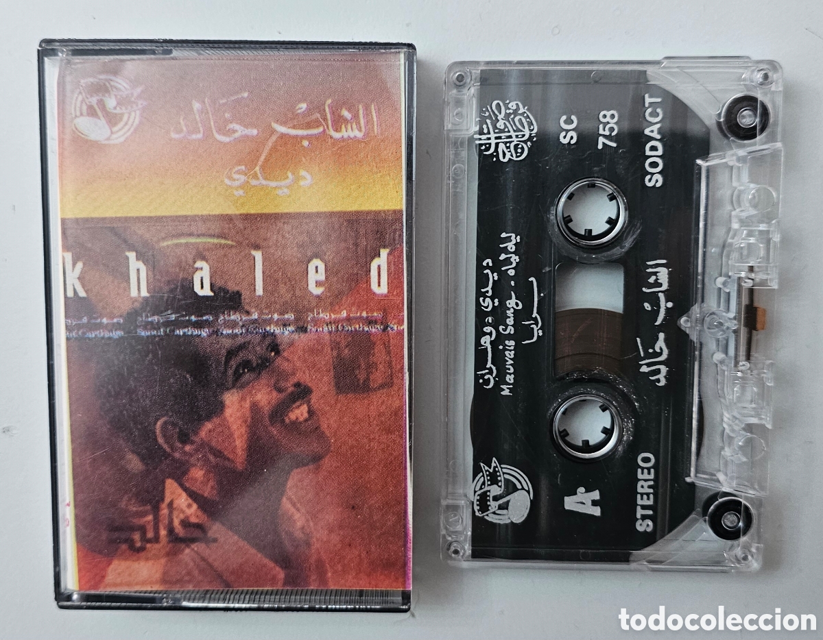 Casetes antiguos: CASSETTE CHED KHALED - Didi (Tunez - Saout Carthage - 1992) Argelia Pop Rai Funk RARO