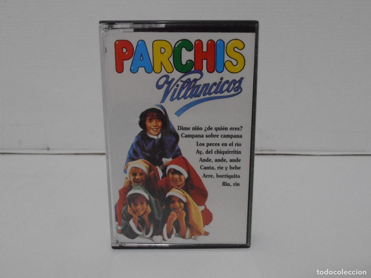Cassette antiche: CINTA CASSETTE PARCHIS VILLANCICOS, PERFIL