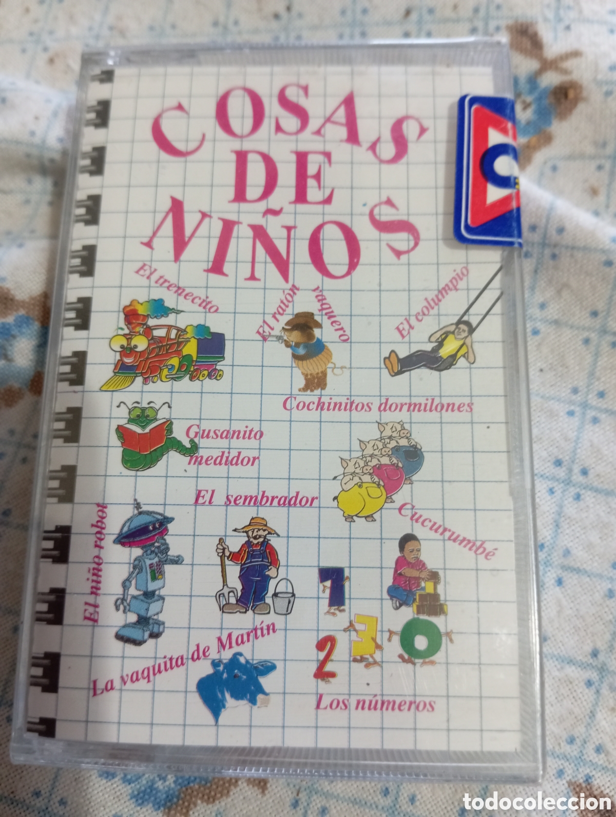 Casetes antiguos: COSAS DE NI&Ntilde;OS , 1997 / CASETE NUEVO Y PRECINTADO.