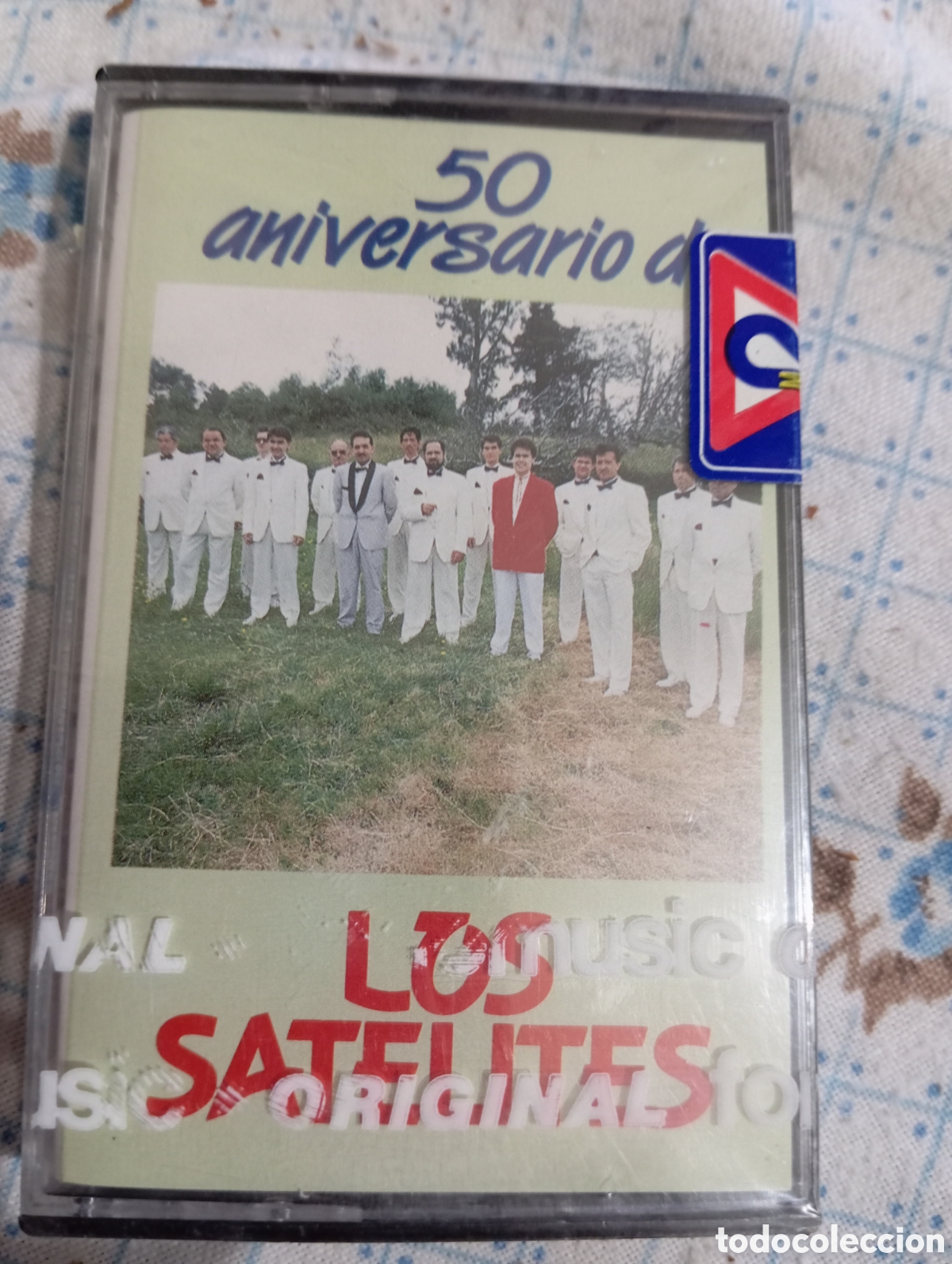 Casetes antiguos: LOS SATELITES - 50 ANIVERSARIO DE LOS SATELITES / CASETE NUEVO Y PRECINTADO.