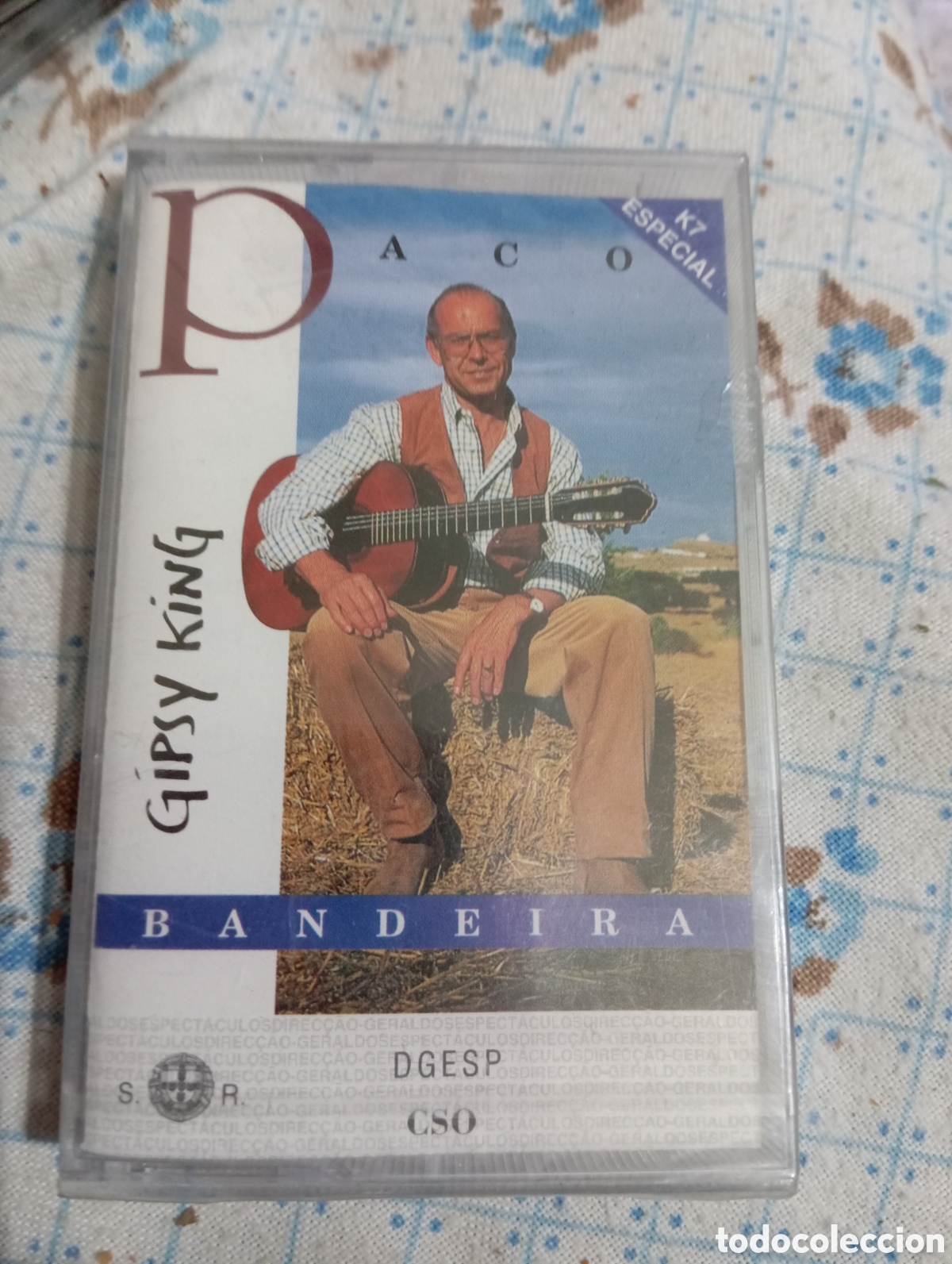 Casetes antiguos: PACO BANDEIRA - GIPSY KING , 1994 / CASETE NUEVO Y PRECINTADO.