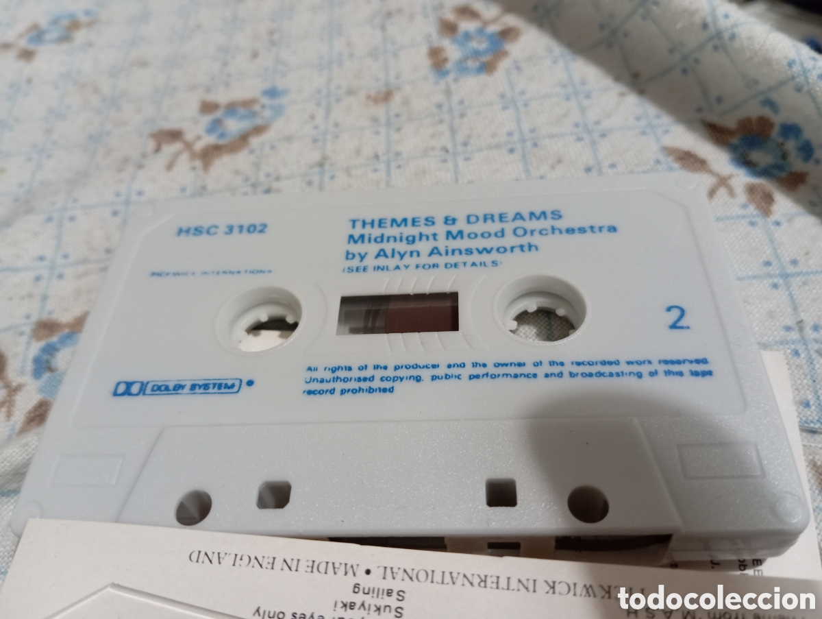 Casetes antiguos: MIGNIGHT MOOD ORCHESTRA - THEMES & DREAMS , 1982 UK - Foto 3