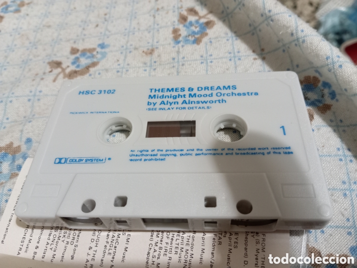 Casetes antiguos: MIGNIGHT MOOD ORCHESTRA - THEMES & DREAMS , 1982 UK - Foto 4