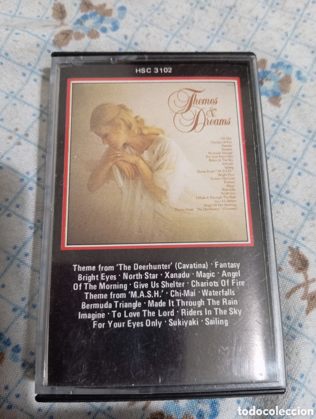 Casetes antiguos: MIGNIGHT MOOD ORCHESTRA - THEMES & DREAMS , 1982 UK - Foto 1