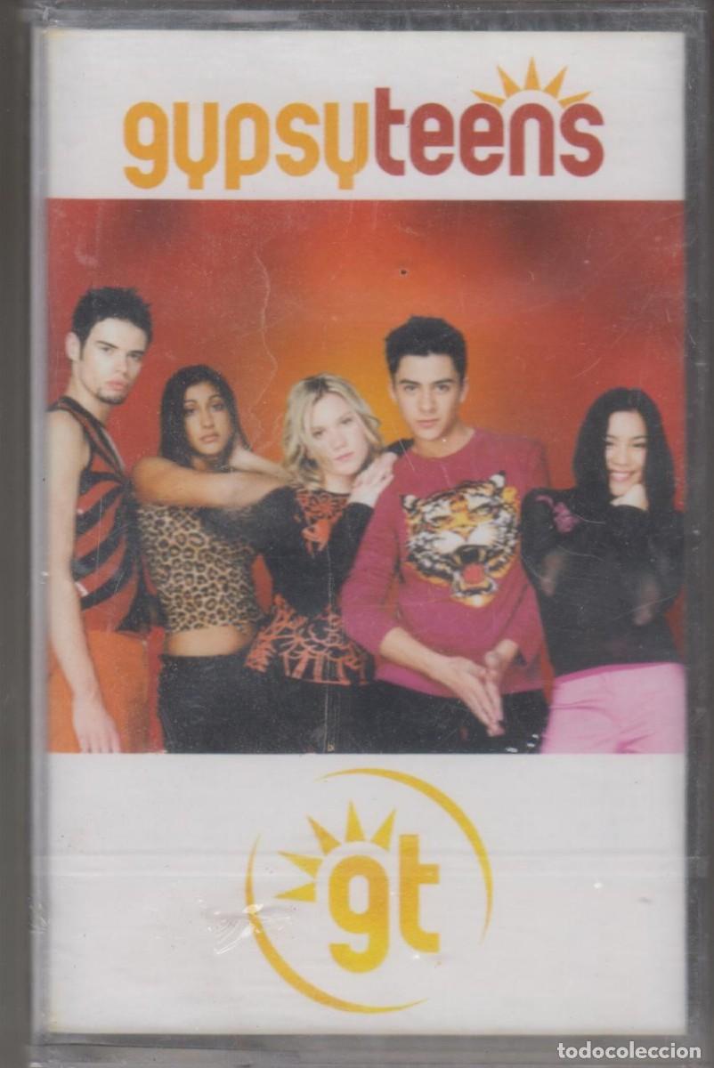 Casetes antiguos: Gypsy Teens cassette 2001 (Precintado) - Foto 1