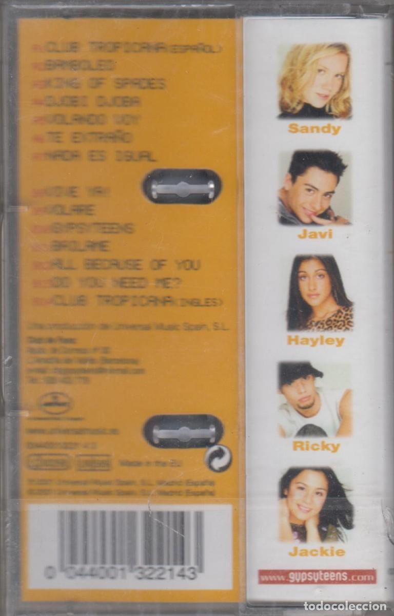 Casetes antiguos: Gypsy Teens cassette 2001 (Precintado) - Foto 2