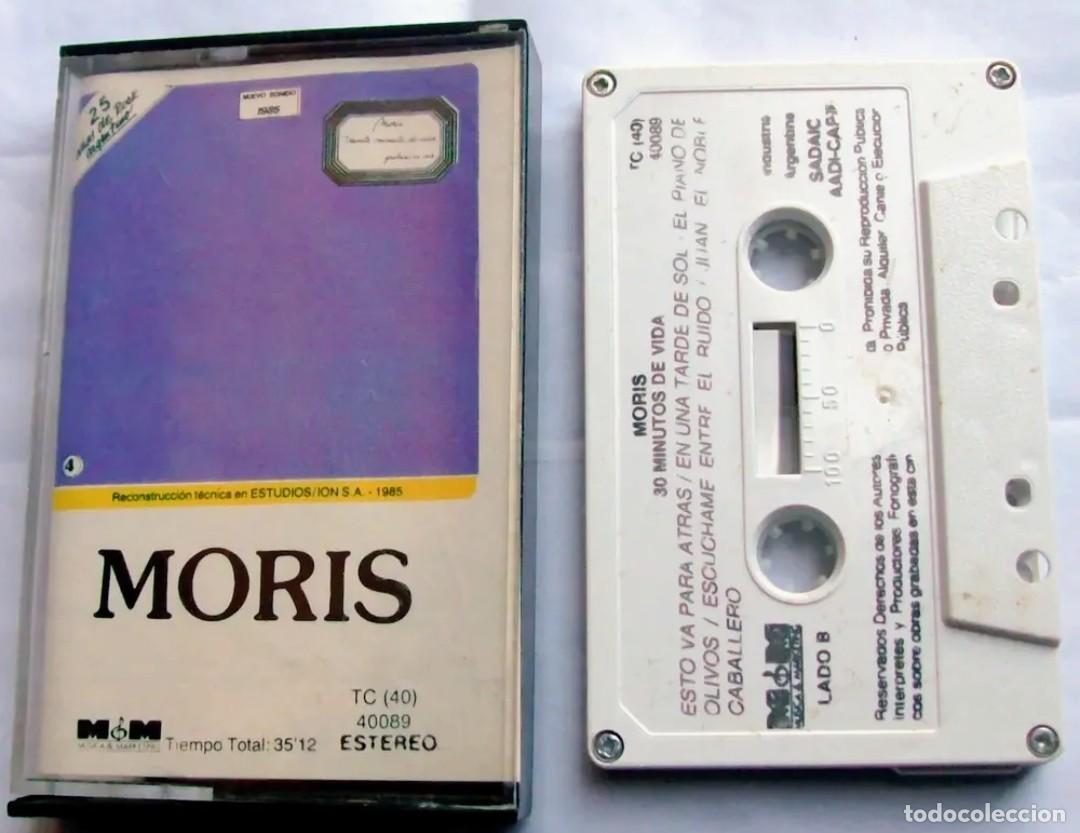 Casetes antiguos: Moris - 30 Minutos De Vida (1970) Reed. 1991 M&m Casete Ex