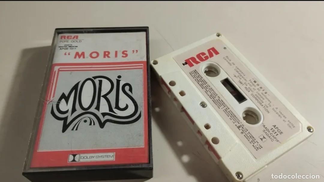 Casetes antiguos: Moris - Moris - Cassette , Industria Argentina 1981