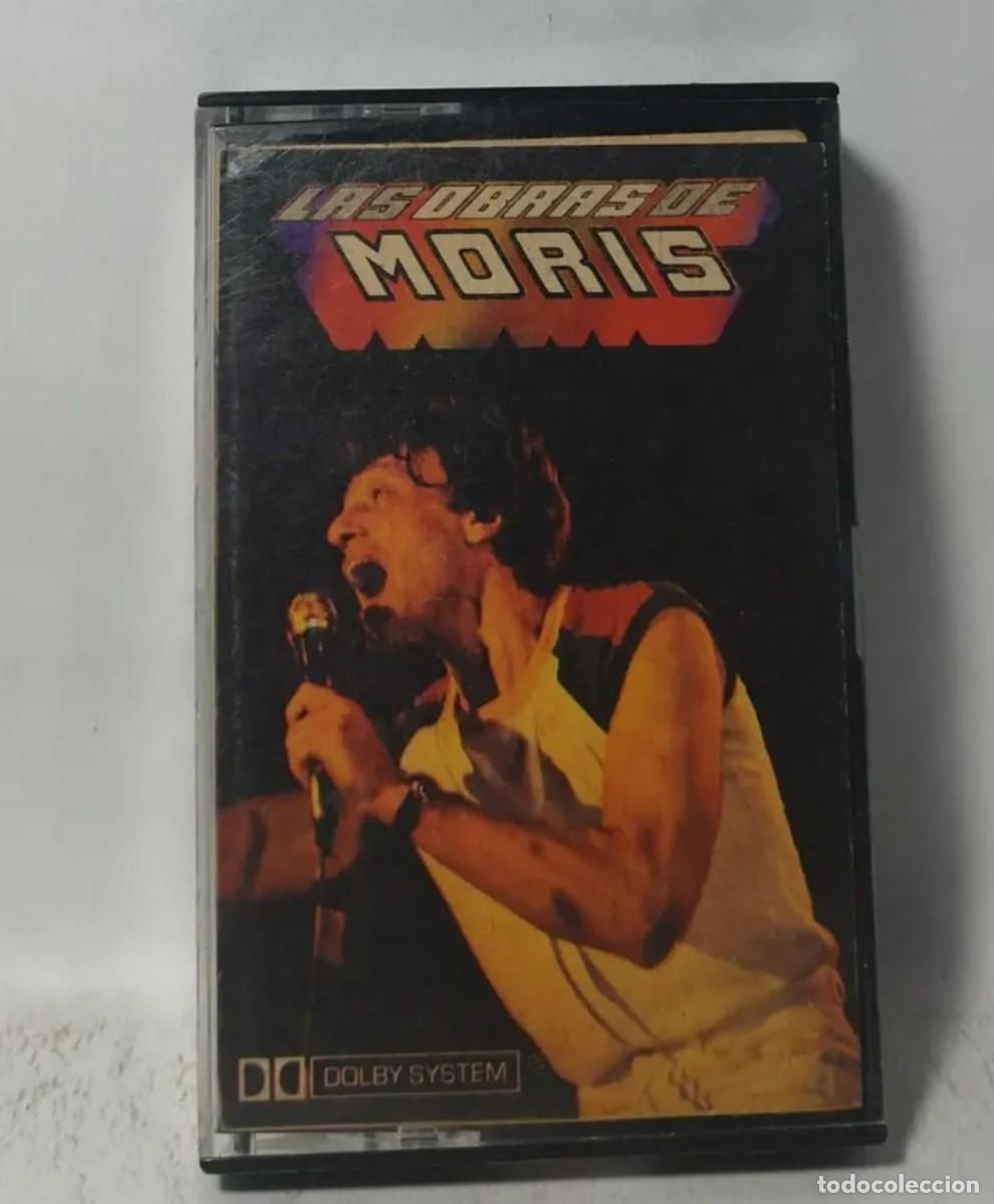 Casetes antiguos: Cassette las obras de mor&iacute;s 1981