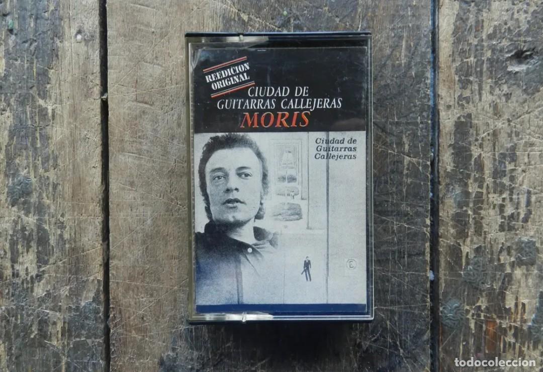 Casetes antiguos: Mor&iacute;s - ciudad de guitarras - cassette