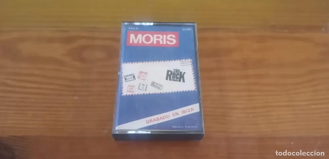Casetes antiguos: Mor&iacute;s - Se&ntilde;or rock presente - cassette sin uso