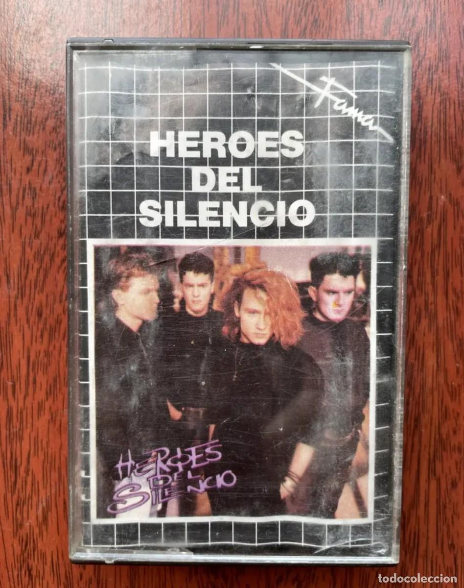 Casetes antiguos: HEROES DEL SILENCIO - 1ER EP ESPA&Ntilde;OL 1987 CASSETTE