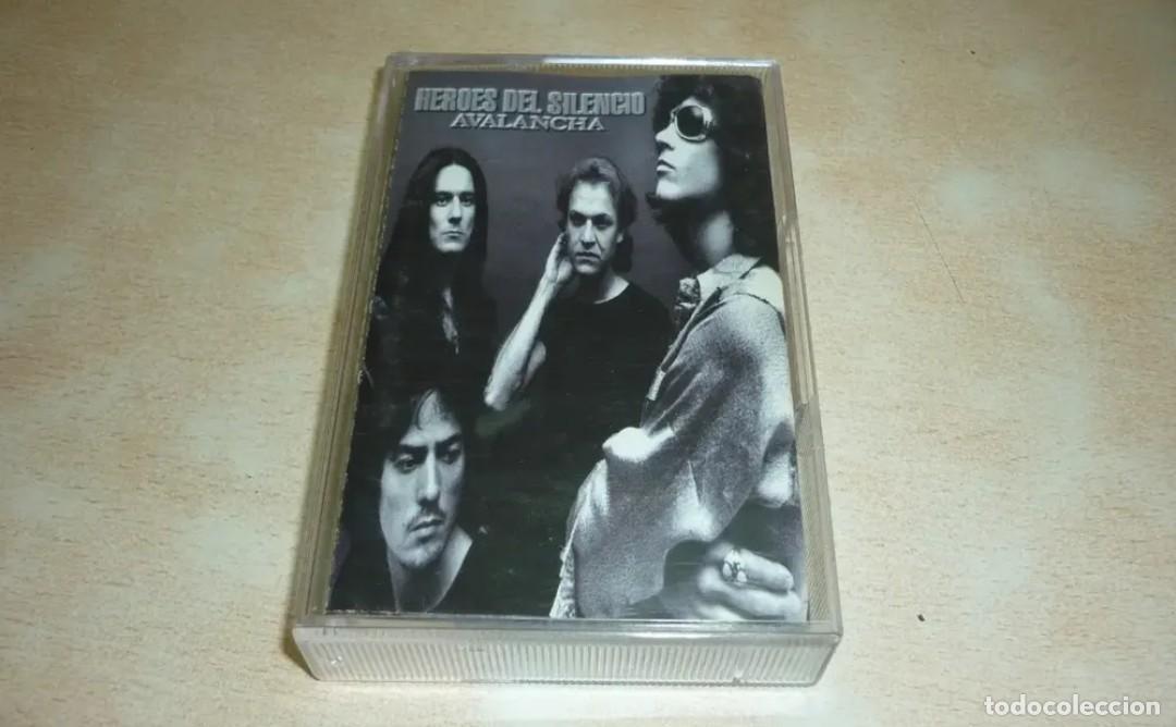 Casetes antiguos: HEROES DEL SILENCIO AVALANCHA CASSETTE - Foto 1
