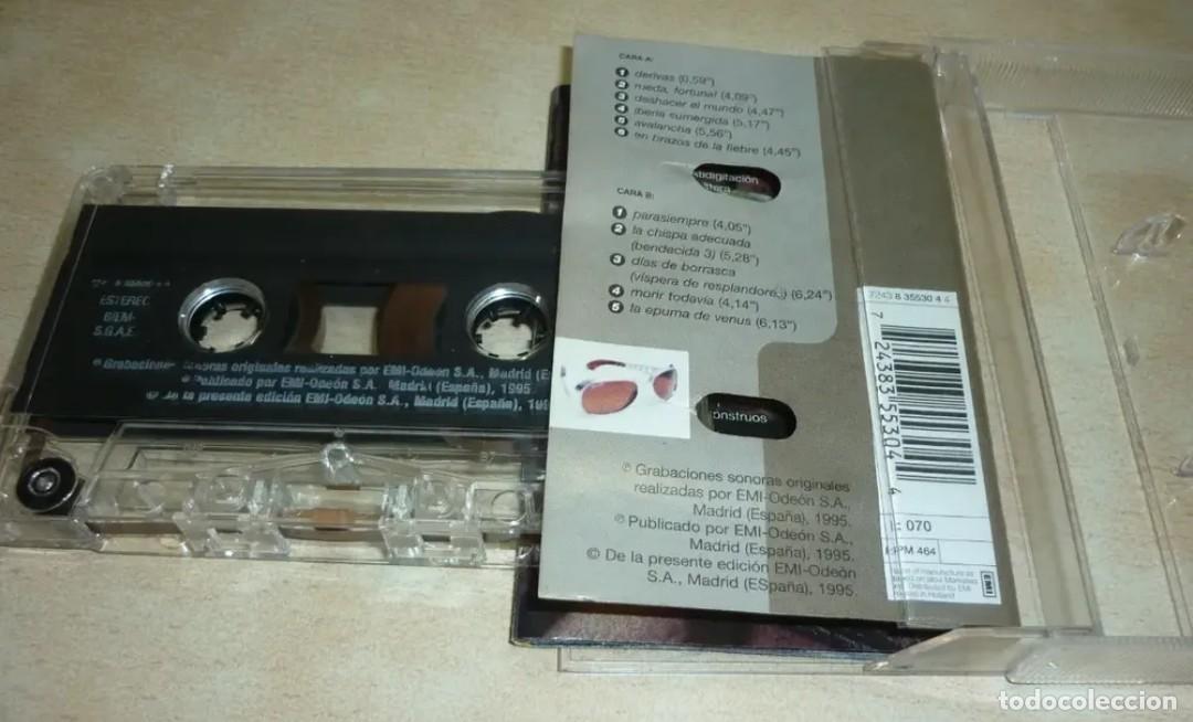 Casetes antiguos: HEROES DEL SILENCIO AVALANCHA CASSETTE - Foto 2