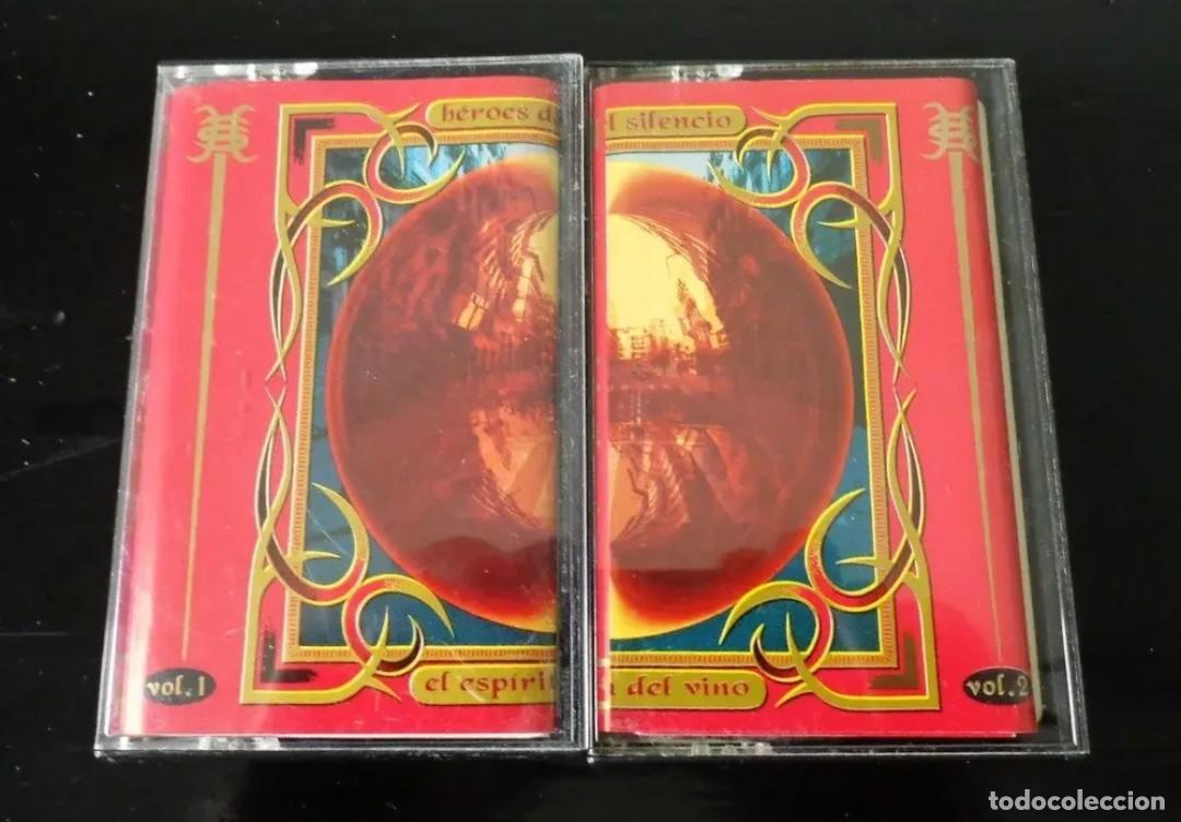 Casetes antiguos: H&eacute;roes del silencio - El esp&iacute;ritu del vino cassette