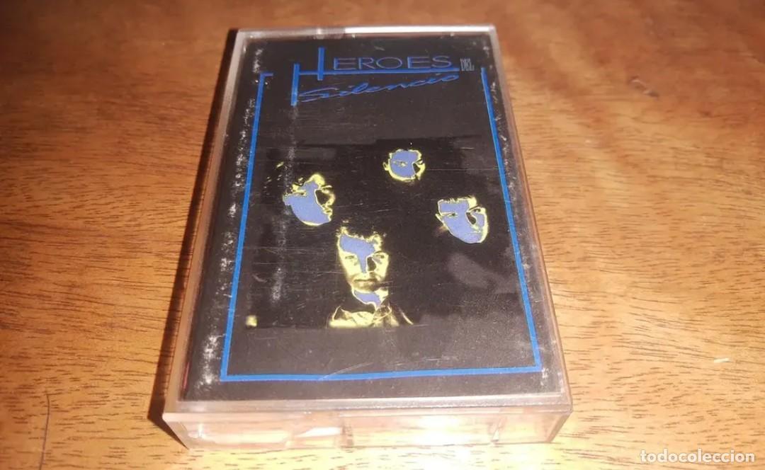 Casetes antiguos: H&eacute;roes del silencio EP CASSETTE MEXICO 1987